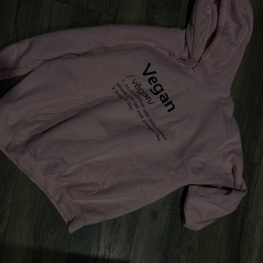 Pink hoodie never worn